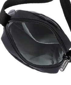 LeSportsac MINI PHONE CROSSBODY/リサイクルドブラックJP
