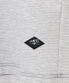 JOSEPH ABBOUD MOUNTAIN 【ゆったり】グリットワッフル アウトドアTシャツ