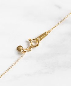 TOCCA 【WEB限定】NOBLE PEARL NECKLACE K10淡水パール ダイヤモンド ネックレス