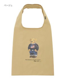 MOONBAT POLO RALPH LAUREN(ポロ ラルフローレン) ポケッタブルレインバッグ　フラッグベア