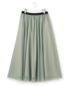 23区 【WEB限定/洗える】エアリーチュール スカート