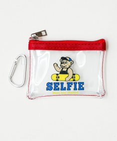 WEGO グラフィッククリアポーチ