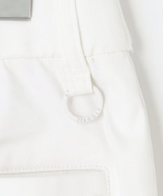 23区GOLF 防透素材で白でも安心！【WOMEN】【撥水/ストレッチ】シェルタリングオックス パンツ