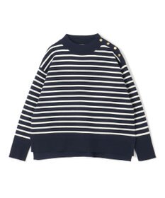 UNFILO 肩釦ハイネックニット