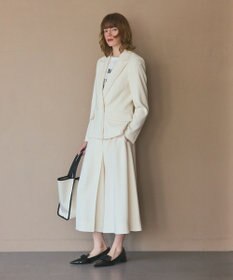 GRACE CONTINENTAL トリアセタックキュロット