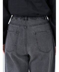 earth music&ecology タックルーズデニムパンツ