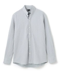JOSEPH HOMME トライジャガードストレッチ　ウィングカラーシャツ