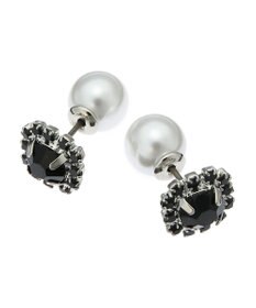 Green Parks ｅｖｅｒｙ　ｗａｌｋ．　リバーシブルビジューピアス