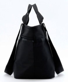 LeSportsac TWO HANDLE ZIP TOTE/リサイクルドブラックJP