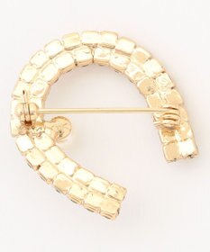 組曲 【先行予約・2026年干支コレクション】ホースシュービジュー ブローチ