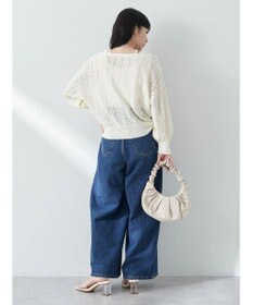 earth music&ecology キラキラボタンハートカーディガン