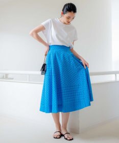 組曲 【汗ジミ防止・撥水】GIZAプレーティング天竺フレンチスリーブ カットソー