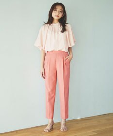 Feroux 美シルエットカラーテーパード パンツ