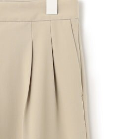 ICB 【洗える】T/Rドライギャバ  ワイドストレートパンツ