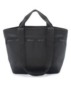 LeSportsac TWO HANDLE ZIP TOTE/リサイクルドブラックJP
