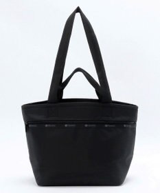 LeSportsac TWO HANDLE ZIP TOTE/リサイクルドブラックJP
