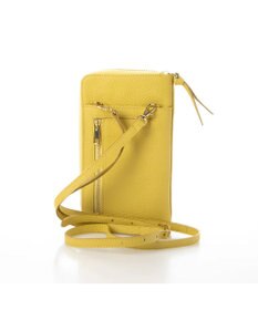 UNBILLION ペルケ perche / 牛革シュリンクタイプモバイルウォレットショルダー　旧8660