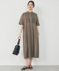 自由区 エンブロイダリーブロード ワンピース