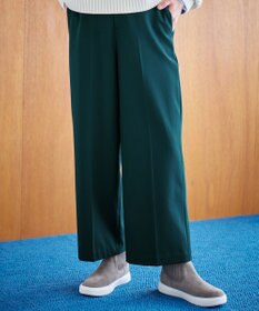 ANY 【ウエストゴム/リントラク加工/裏起毛/ストレッチ】シークレットウォーム　ワイドパンツ