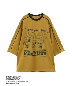 CRAFT STANDARD BOUTIQUE 【ユニセックス】PEANUTS/スヌーピー ゲームシャツTEE