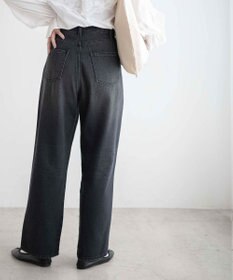 WEGO ルーズストレートデニムパンツ