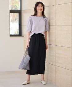 ANY チュールコンビパフスリーブプルオーバー