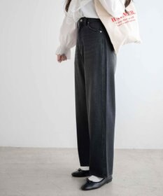 WEGO ルーズストレートデニムパンツ