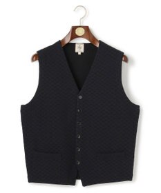 J.PRESS MEN 重ねて映える洗練レイヤード【ストレッチ / イージーケア】【FLEX YARN】ハイゲージ ニットベスト