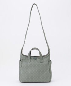 Y'SACCS キュービック×ポイントドット　2WAYトート＆ショルダー　Sサイズ