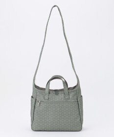 Y'SACCS キュービック×ポイントドット　2WAYトート＆ショルダー　Sサイズ