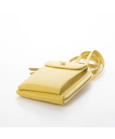 UNBILLION ペルケ perche / 牛革シュリンクタイプモバイルウォレットショルダー　旧8660