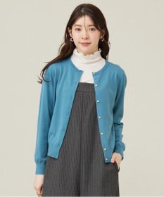 ANY SIS 【ウールブレンドシリーズ】ベーシック カーディガン
