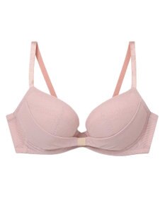 une nana cool 胸もとフィットをリボンでキープ リボンブラ