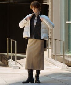 J.PRESS LADIES S スエードダンボール スカート