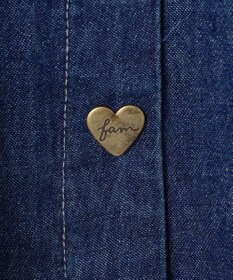 ANY KIDS デニムジャンパースカート