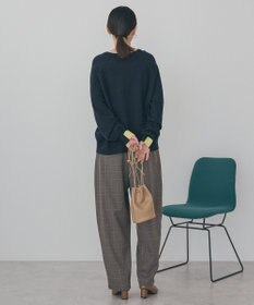 AMERICAN HOLIC バイパチラグランニットプルオーバー