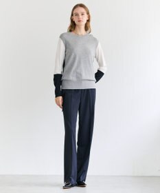 BEIGE， 【セットアップ対応】SPHENE / ハイウエストDカンストレートパンツ