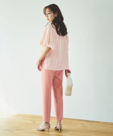 Feroux 美シルエットカラーテーパード パンツ