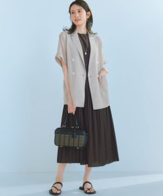 23区 【Oggi掲載】バスケットメッシュ ボストンバッグ