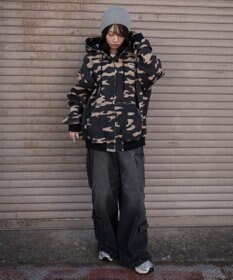 WEGO 【ユニセックス着用ITEM】ワーカーズフードブルゾン