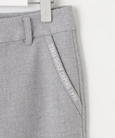 23区GOLF ウールライクなキレイ見えボトムス【WOMEN】【ストレッチ】ＴＲストレッチ ベーシックパンツ