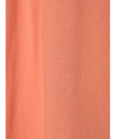 Green Parks レトロフラワーロゴ入りプリントＴシャツ