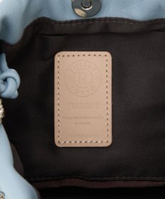 russet レザー巾着ミニショルダーバッグ(CE-1637)