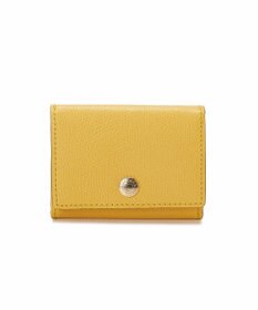 TOPKAPI 【TOPKAPI】角シボ型押し・三つ折りミニ財布 COLORATO コロラート