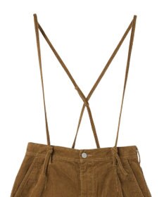 CRAFT STANDARD BOUTIQUE コーデュロイ２ＷＡＹサロペットスカート