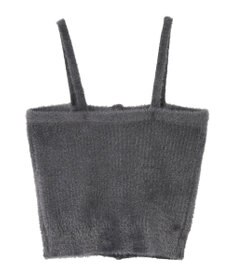 AMERICAN HOLIC 【2WAY】シャギーニットチューブトップ