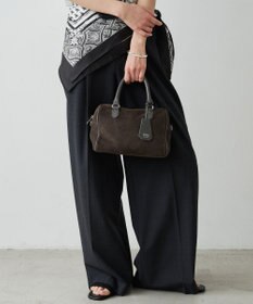 russet  スエード2WAYミニボストンバッグ(CE-1570-WEB)