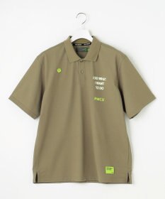 PW CIRCULUS 【UV遮蔽率90% UVカット / 速乾 / ストレッチ】【MEN】NEW ベーシックポロ ゴルフ