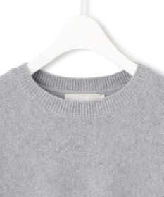 ICB 【洗える】ソフトカシミヤミックス ラメノットヤーンニット