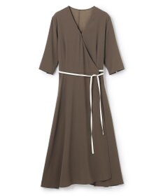 BEIGE， CINDY / カシュクールワンピース